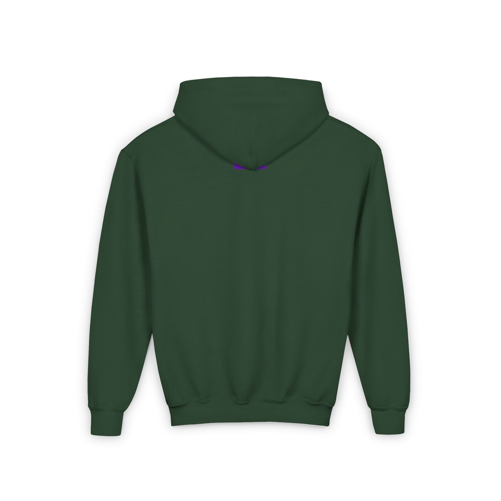 Ghost White Skull Youth Hoodie