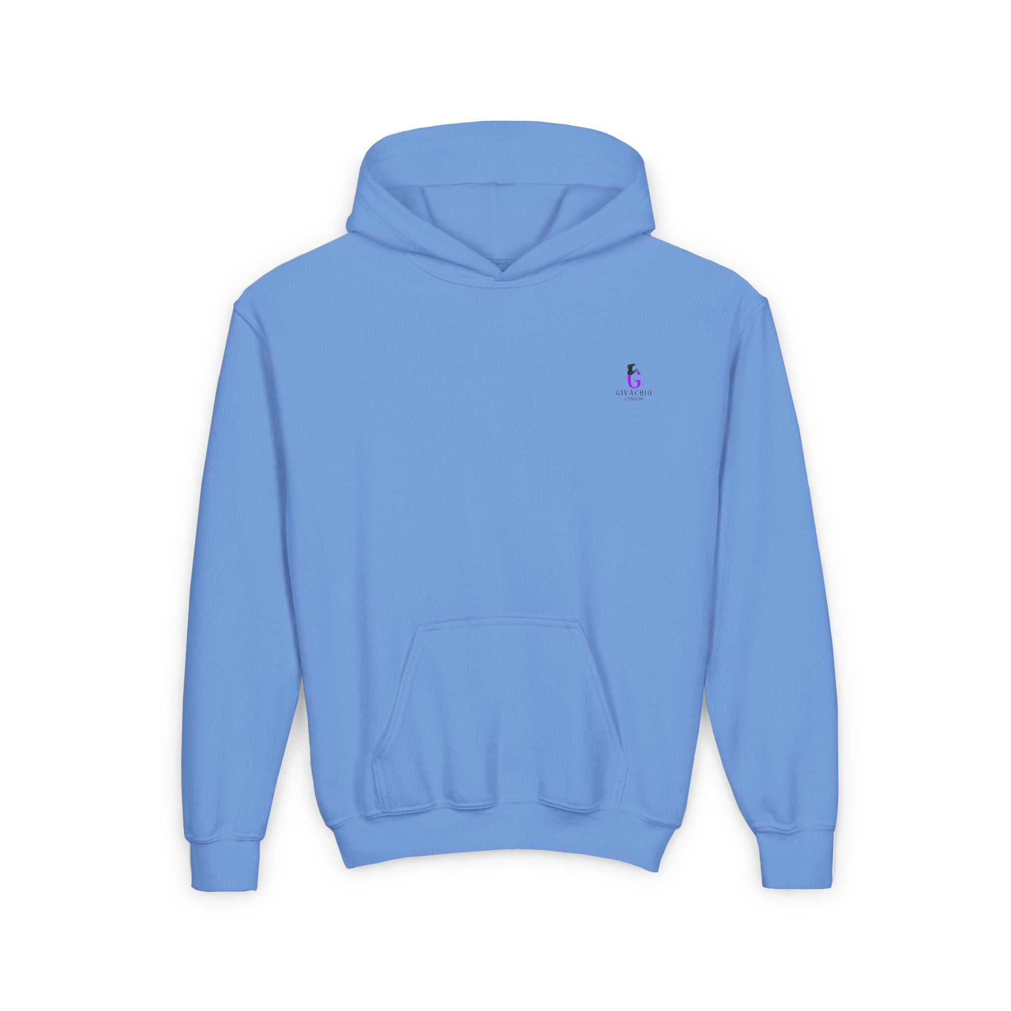 G Swish Hat Purple Youth Hoodie