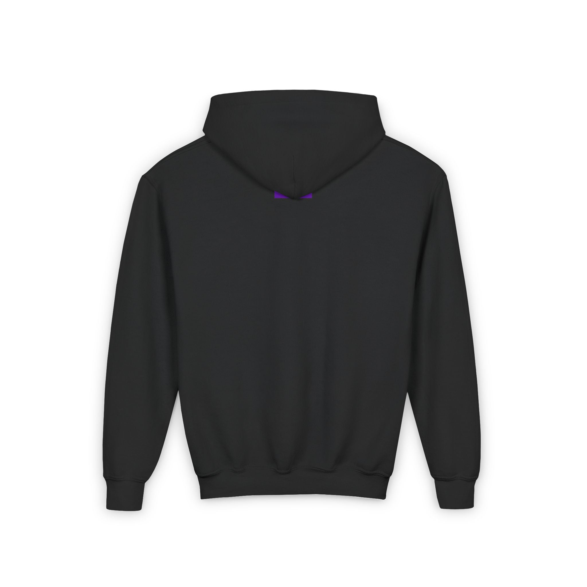 Ghost White Skull Youth Hoodie