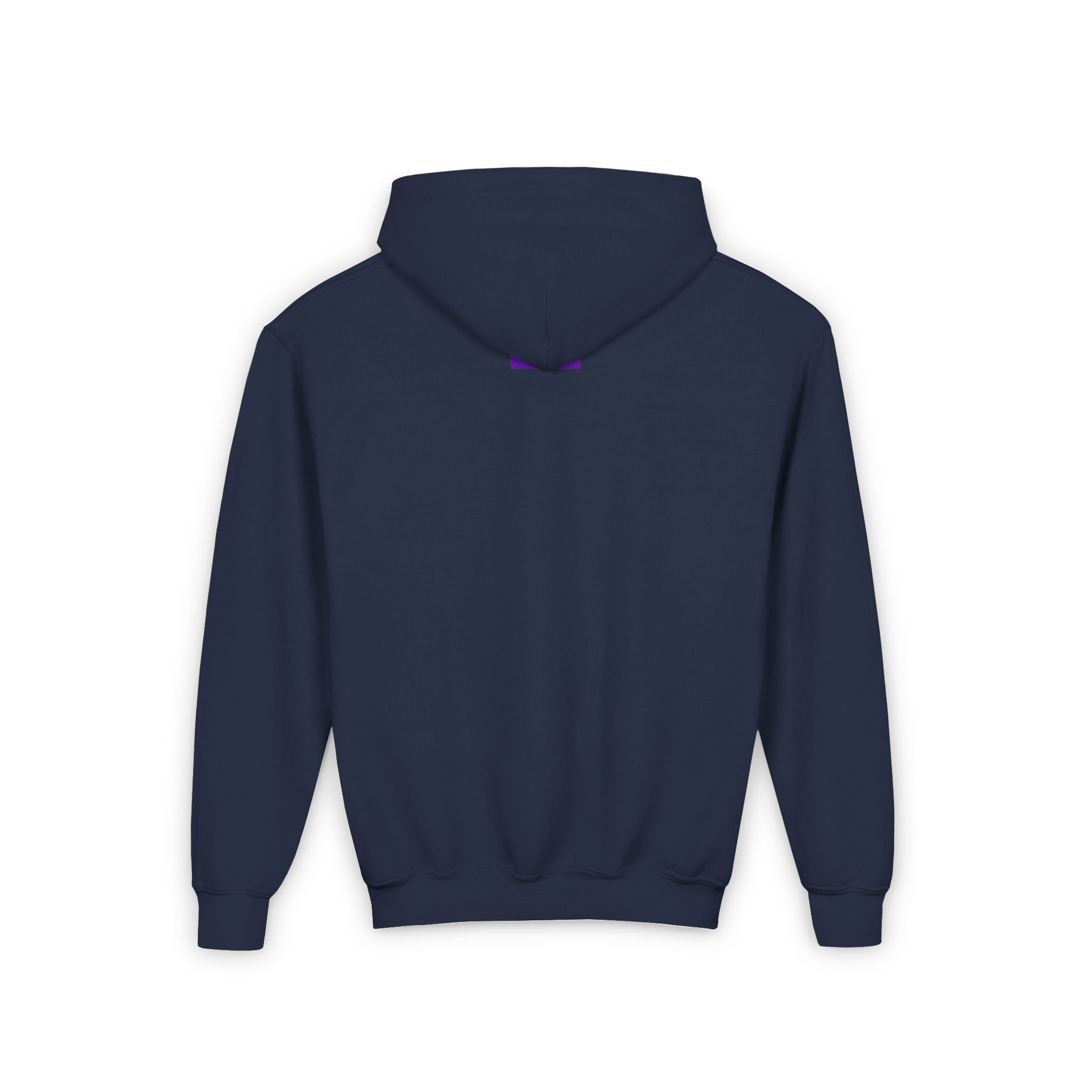 Ghost White Skull Youth Hoodie