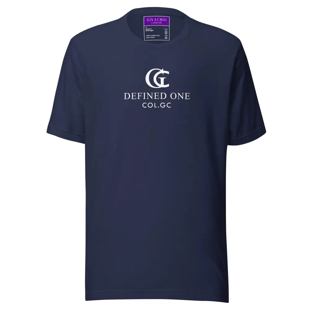 Black Melaninfab T-Shirt - Navy / S - T-Shirts