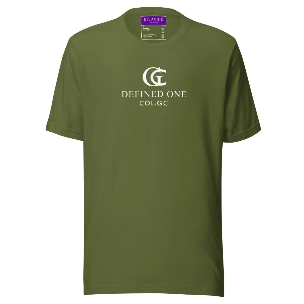 Black Melaninfab T-Shirt - Olive / S - T-Shirts