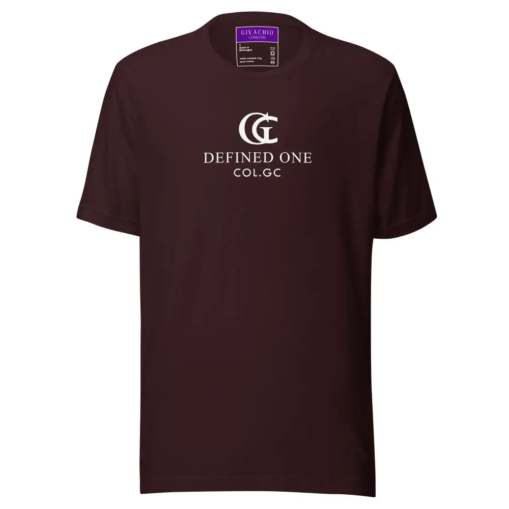 Black Melaninfab T-Shirt - Oxblood / S - T-Shirts