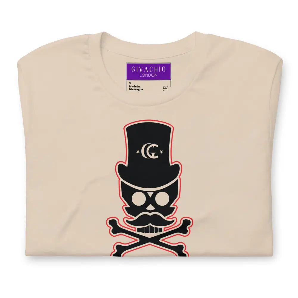 Deep Black Skull T-Shirt - T-Shirts