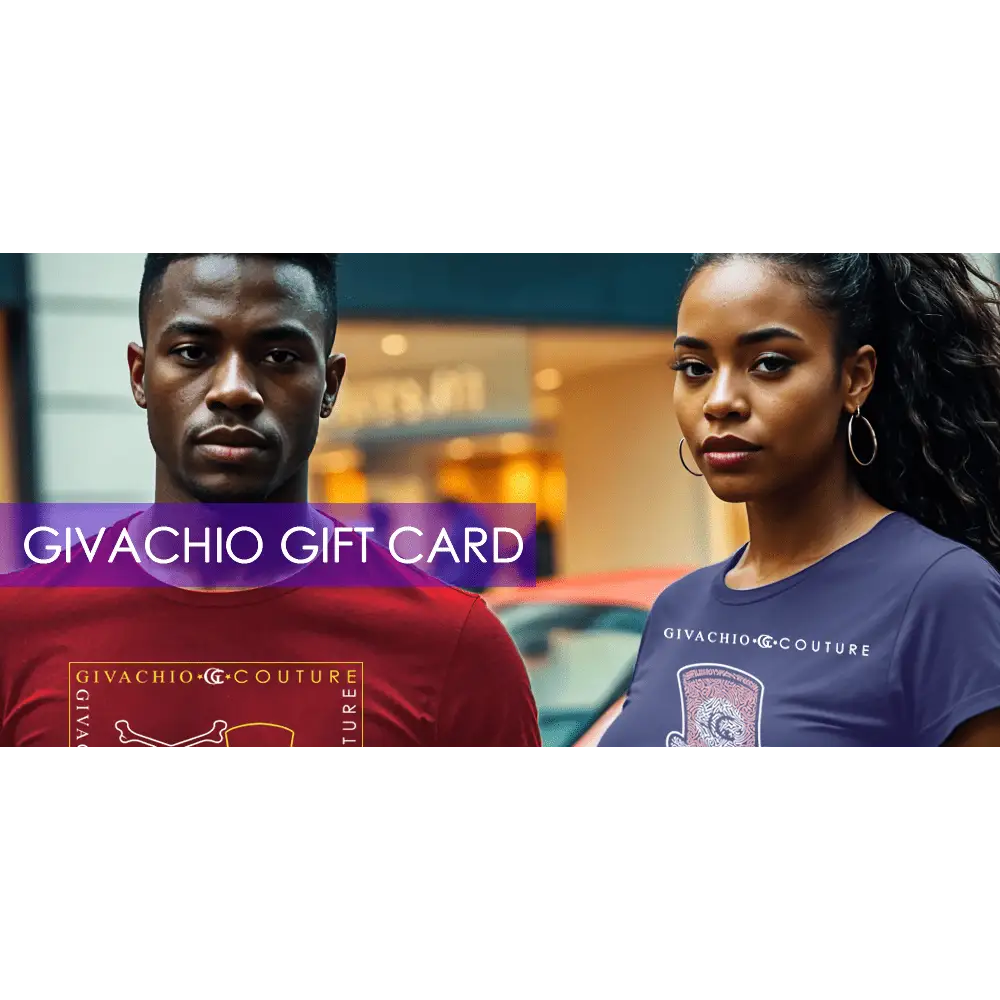 Designer Clothing London | Gift Card | Givachio