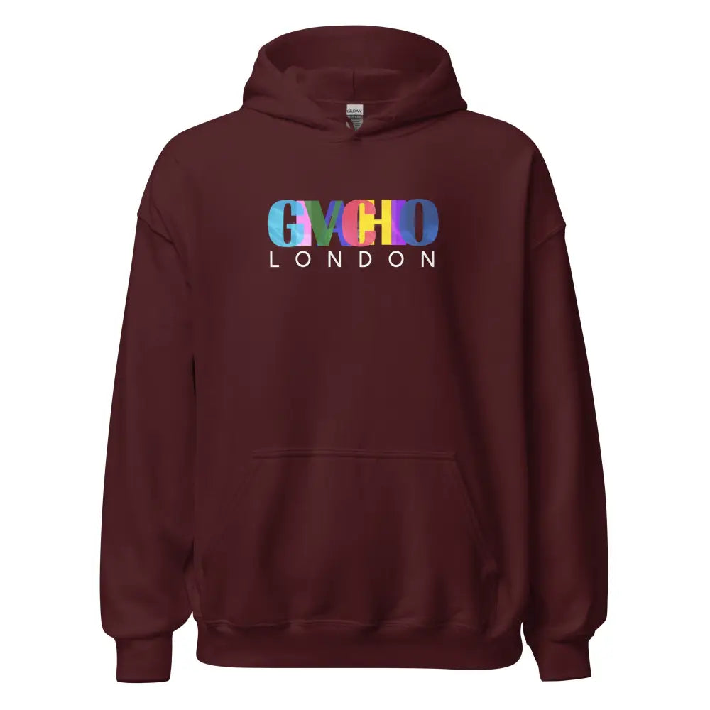 FleX GL Hoodie - Maroon / S