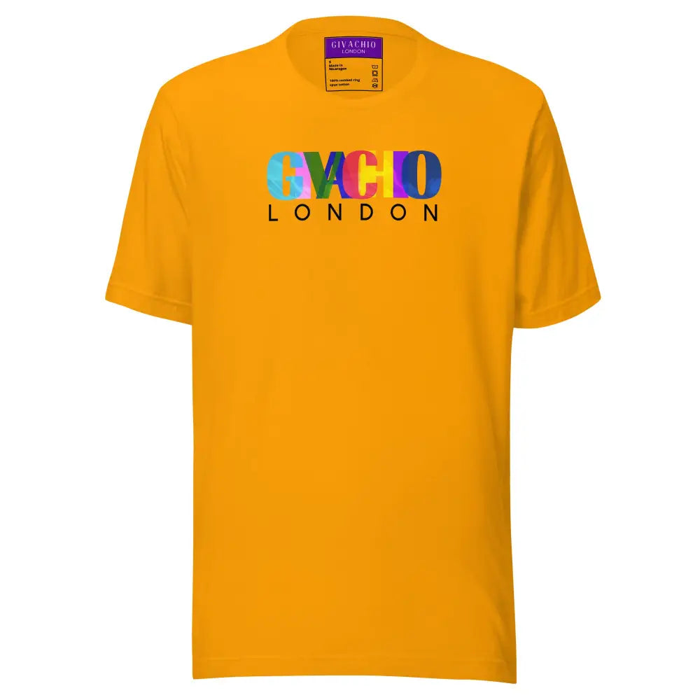 FleX GL T shirt - Gold / S - T-Shirts