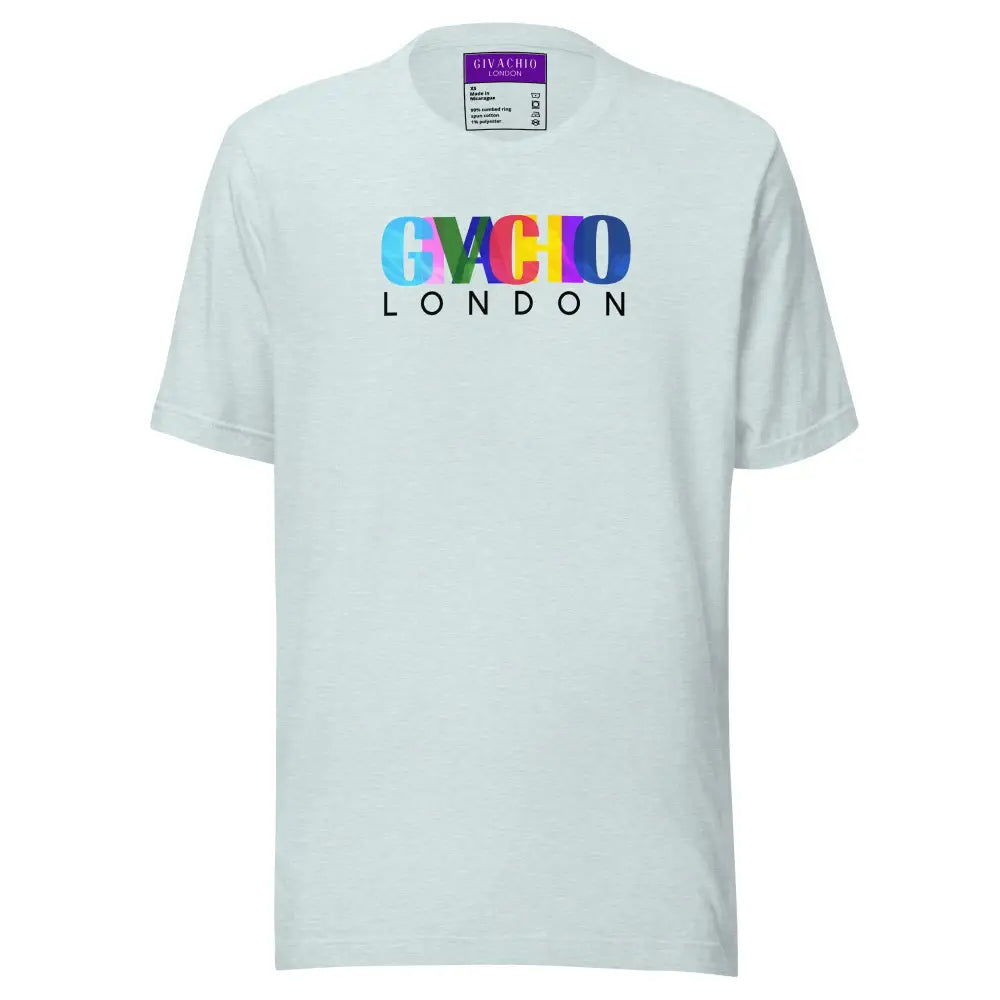 FleX GL T shirt - Heather Prism Ice Blue / XS - T-Shirts
