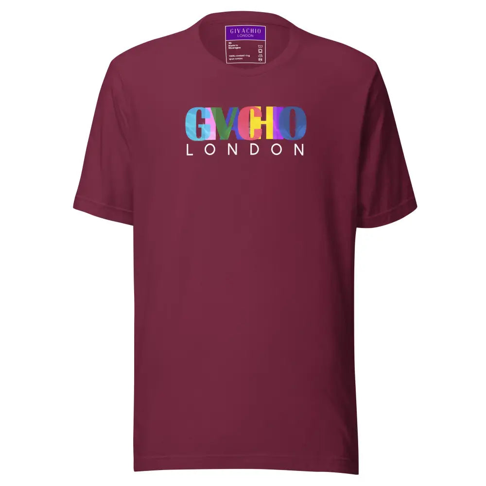 FleX GL T shirt - Maroon / XS - T-Shirts