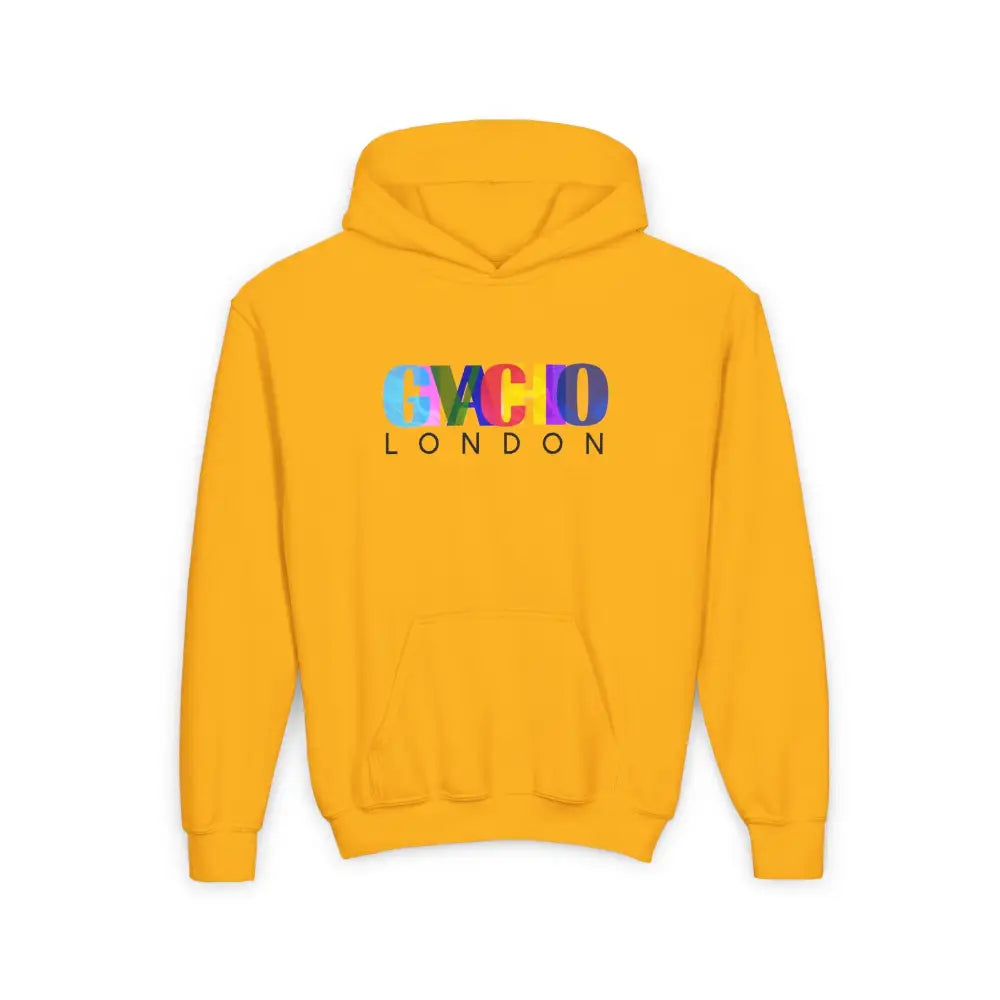 FleX GL Youth Hoodie - S / Gold - Kids clothes