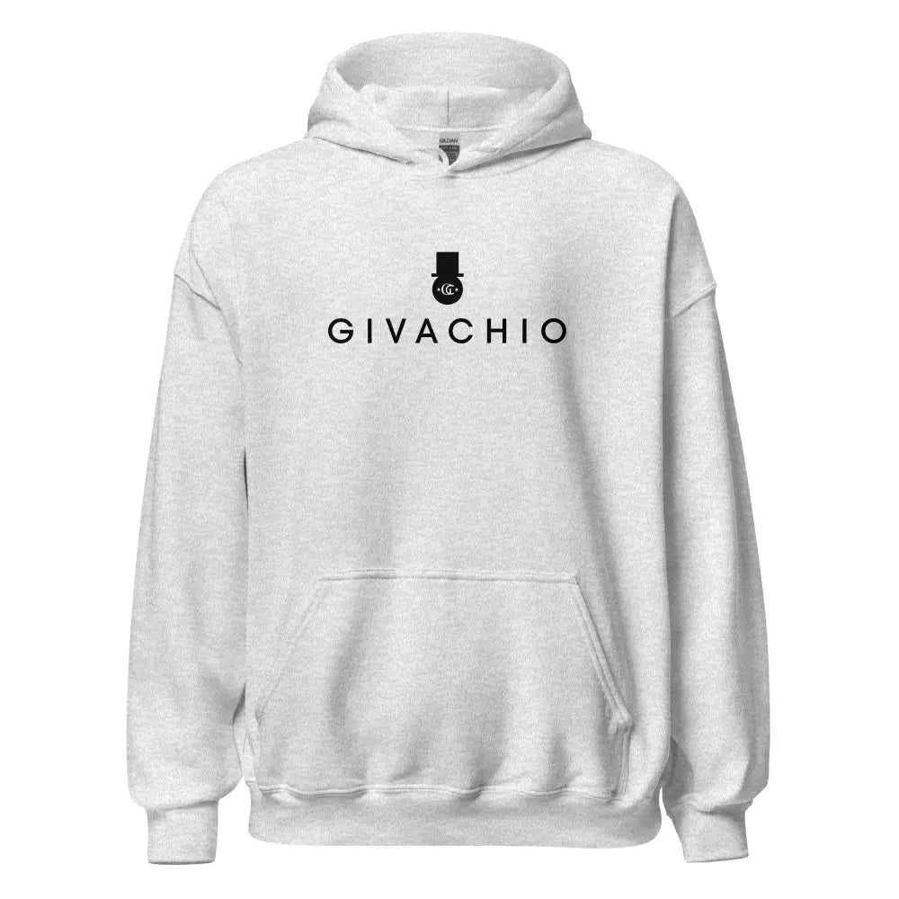 G Hat Man Hoodie - Ash / S