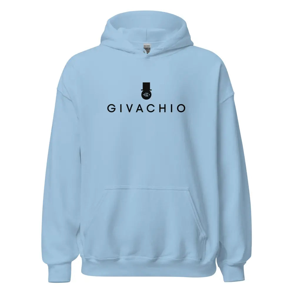 G Hat Man Hoodie - Light Blue / S