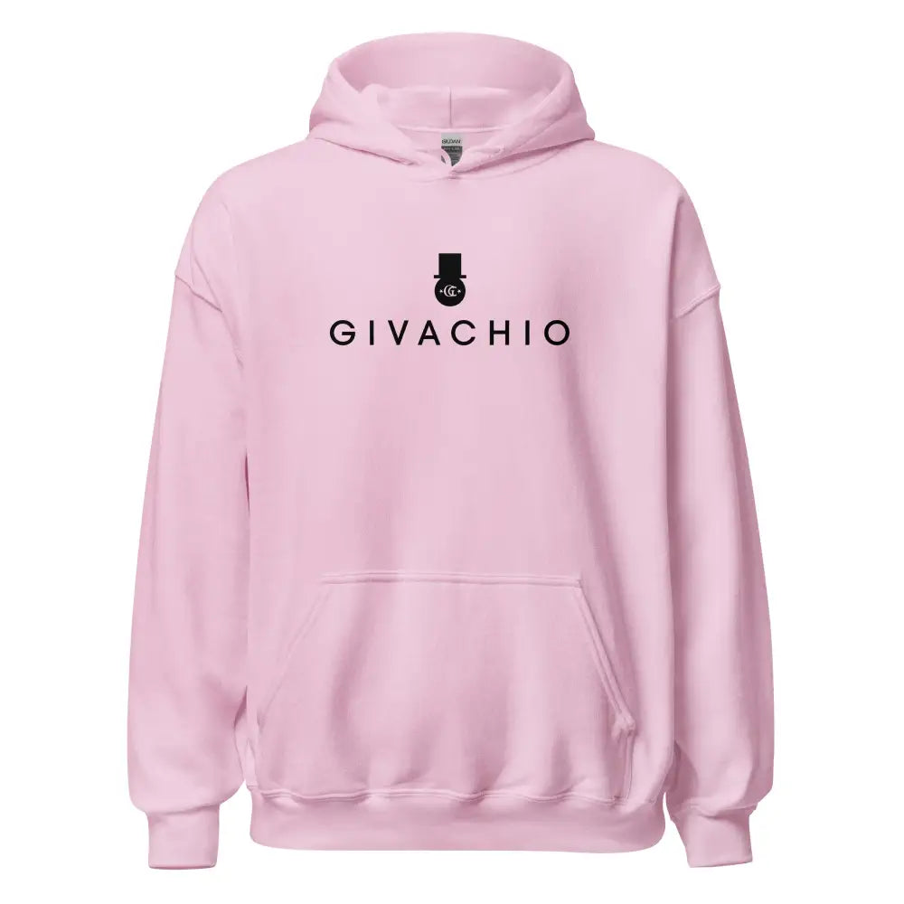 G Hat Man Hoodie - Light Pink / S