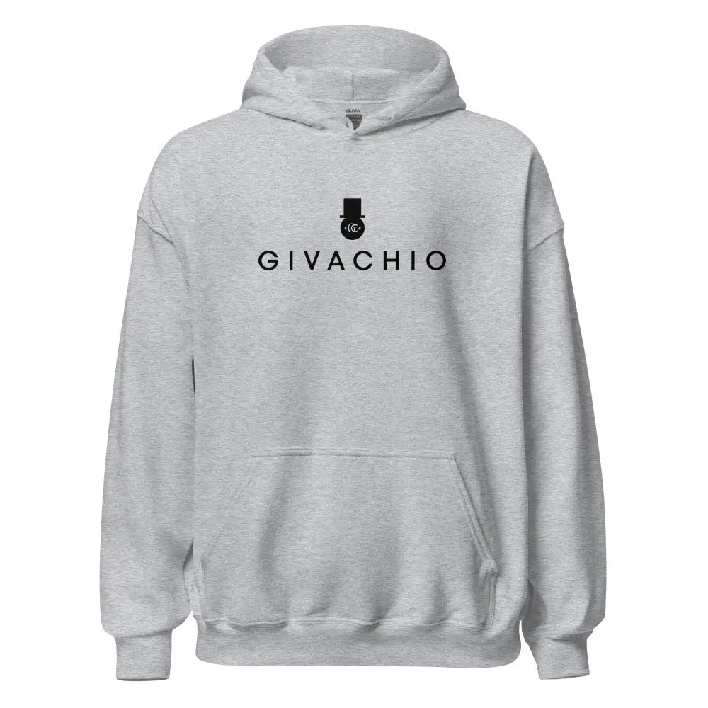 G Hat Man Hoodie - Sport Grey / S