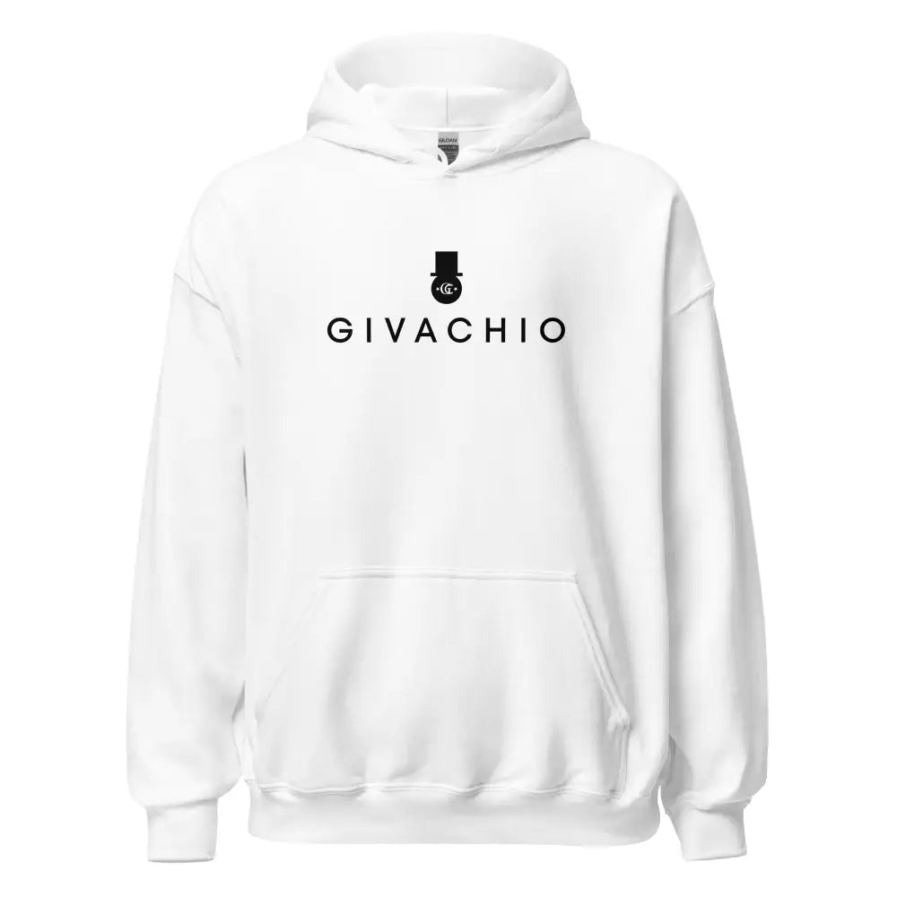 G Hat Man Hoodie - White / S