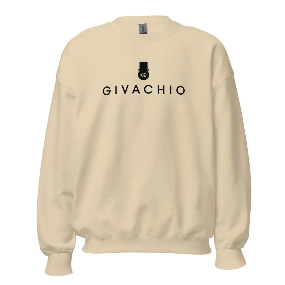 G Hat Man Sweatshirt - Sand / S