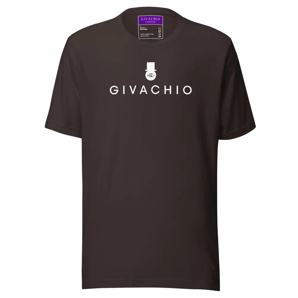 G Hat Man T-Shirt - Brown / S - T-Shirts