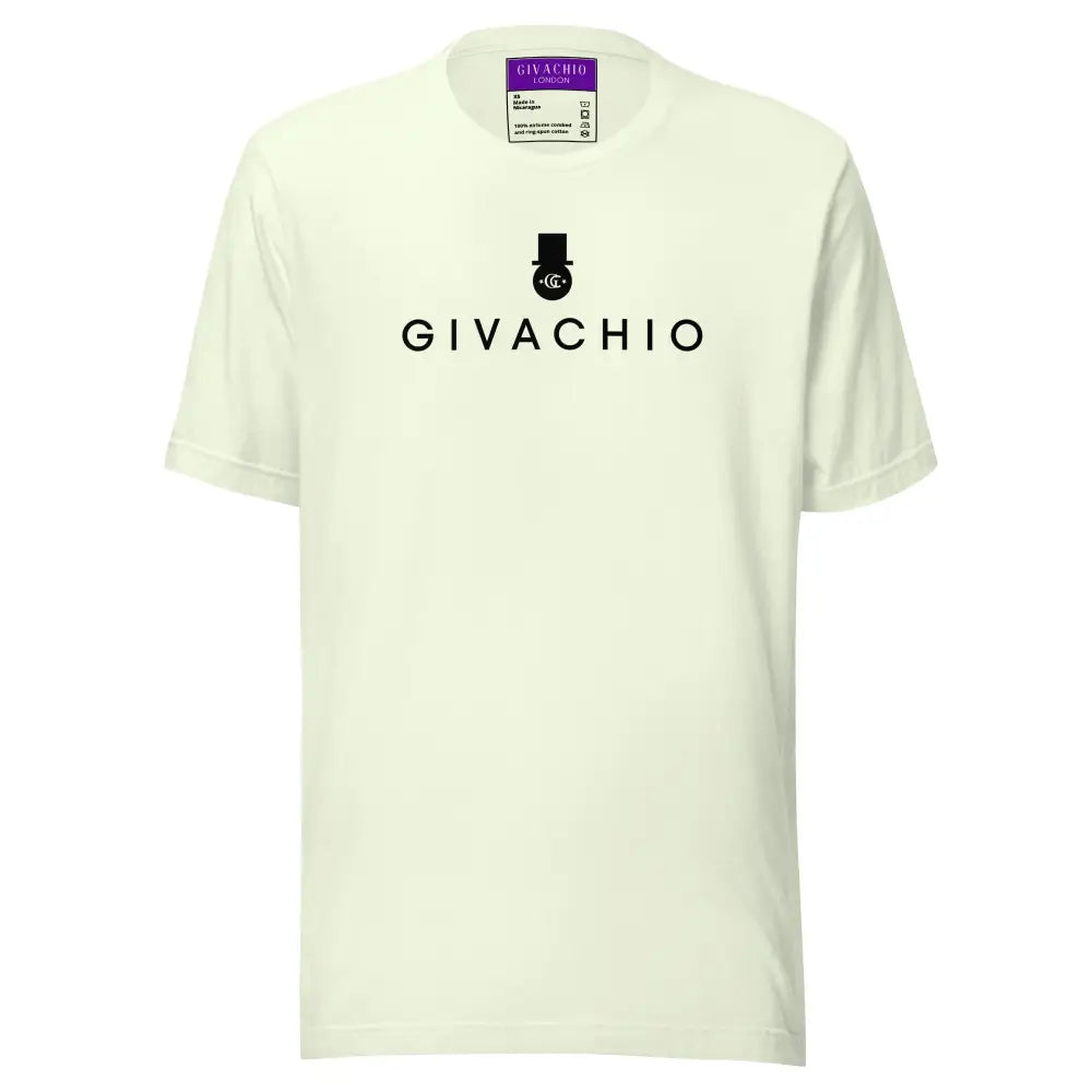 G Hat Man T-Shirt - Citron / XS - T-Shirts