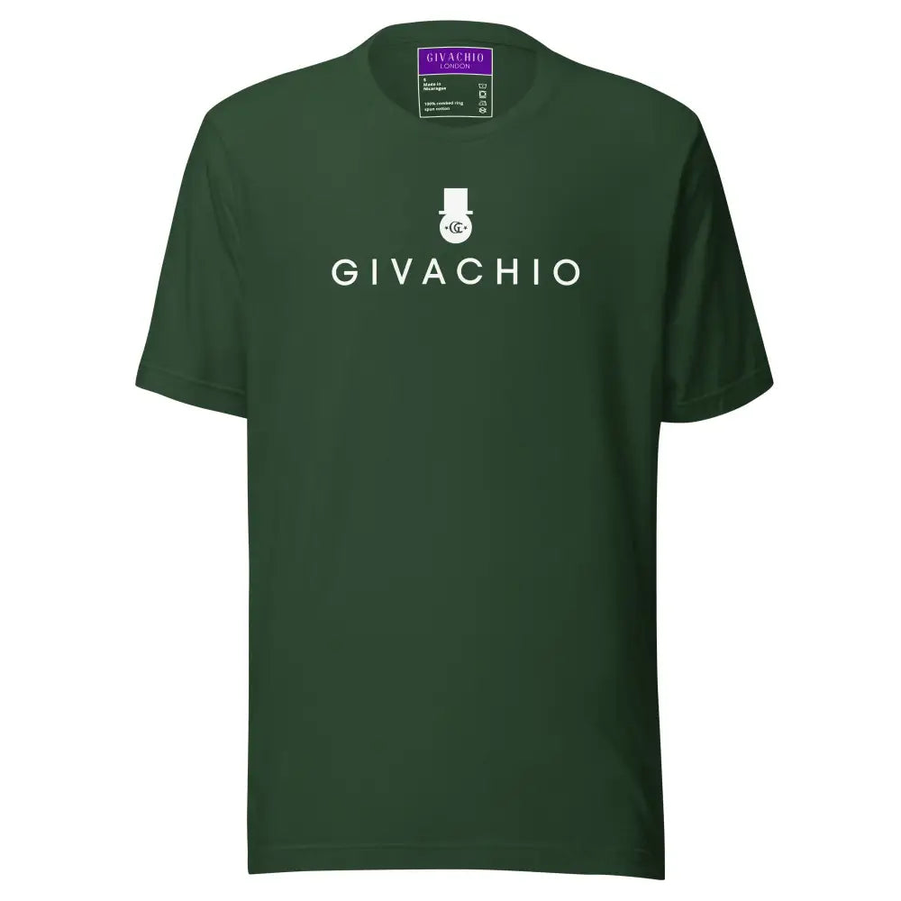 G Hat Man T-Shirt - Forest / S - T-Shirts