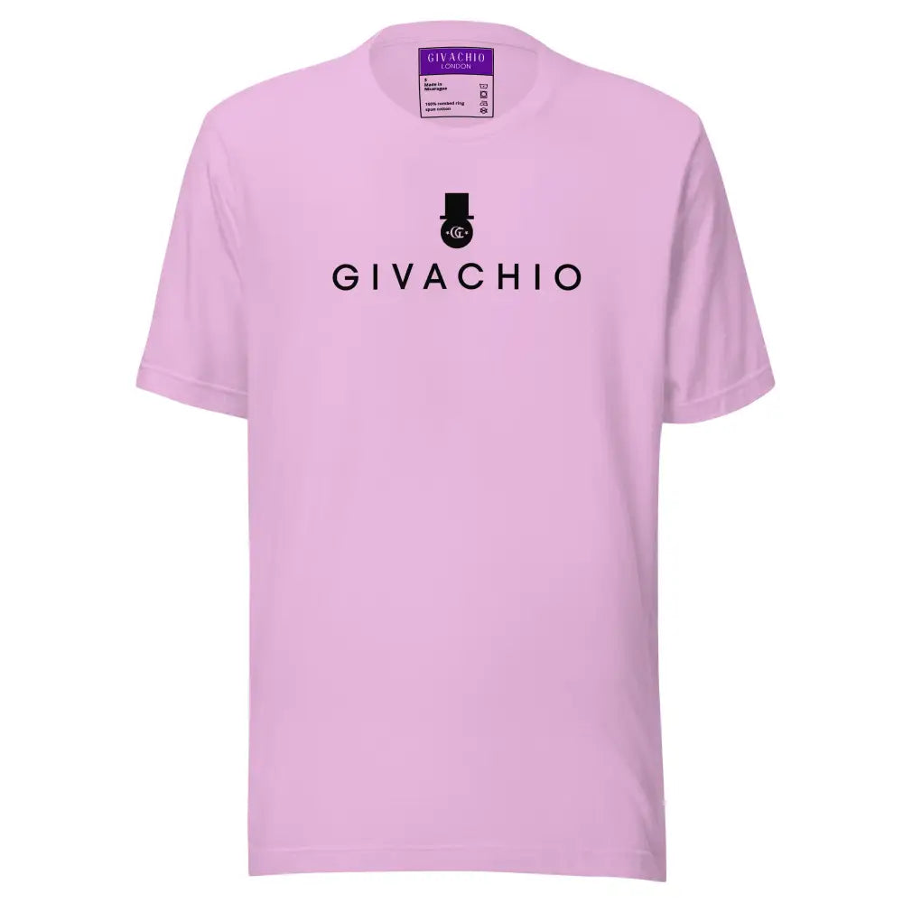 G Hat Man T-Shirt - Lilac / S - T-Shirts