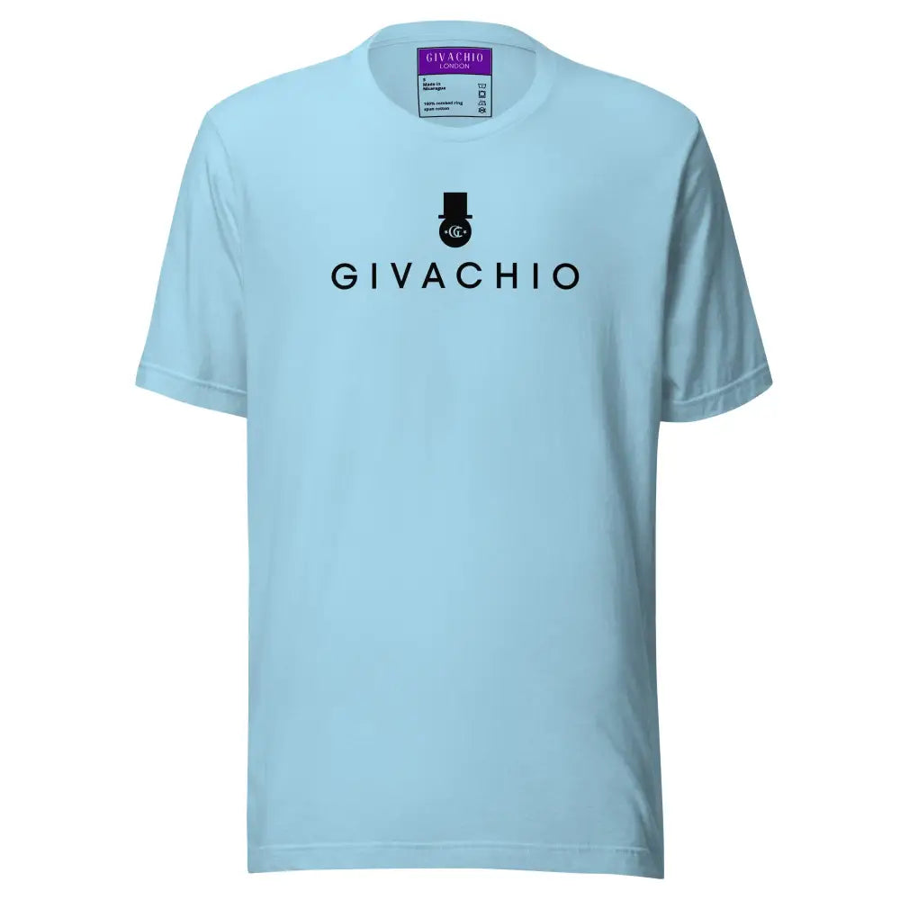 G Hat Man T-Shirt - Ocean Blue / S - T-Shirts