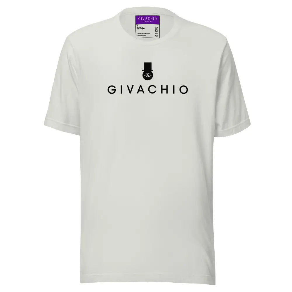 G Hat Man T-Shirt - Silver / S - T-Shirts