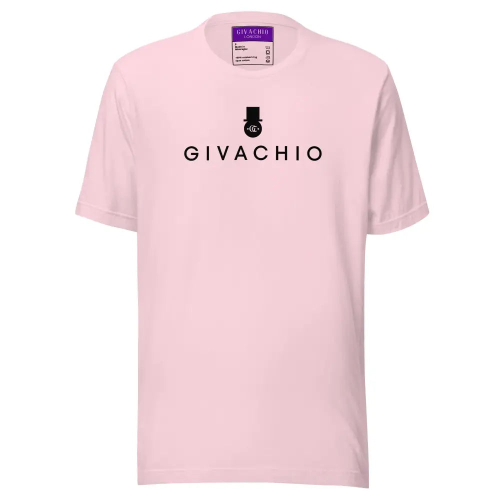 G Hat Man T-Shirt - Soft Pink / S - T-Shirts