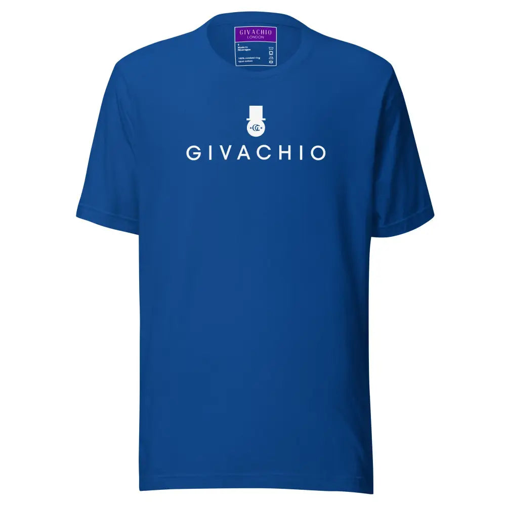 G Hat Man T-Shirt - True Royal / S - T-Shirts