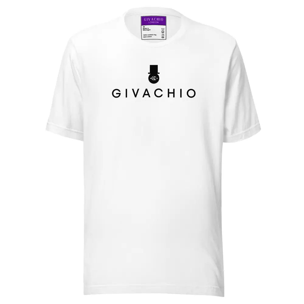 G Hat Man T-Shirt - White / XS - T-Shirts