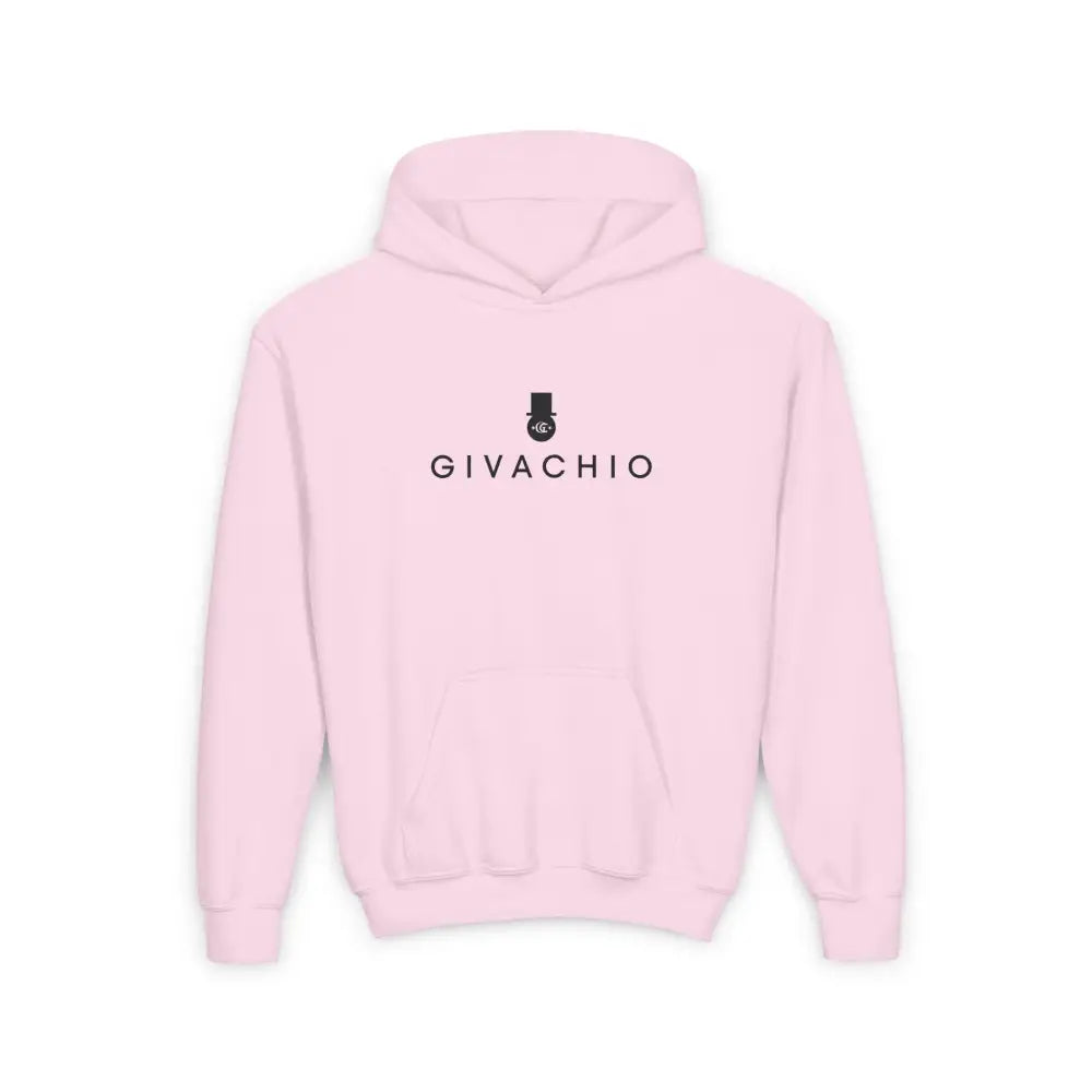 G Hat Man Youth Hoodie - S / Light Pink - Kids clothes