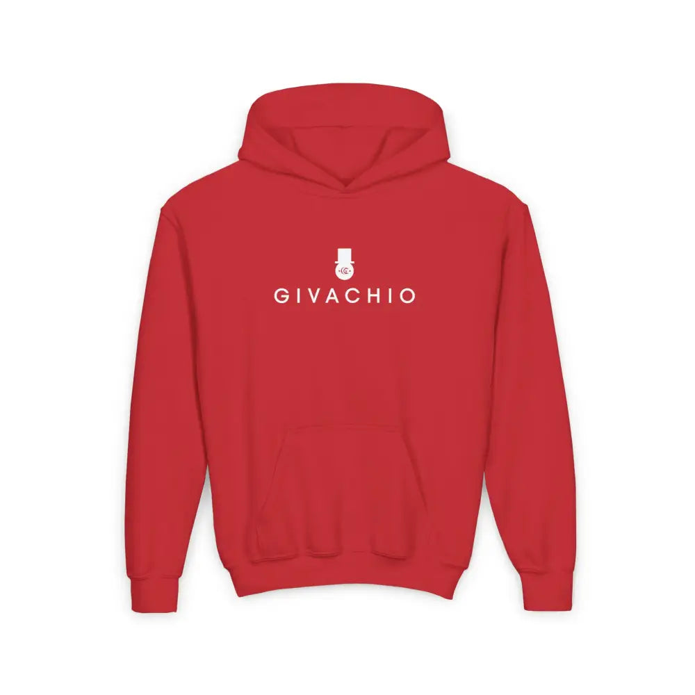 G Hat Man Youth Hoodie - S / Red - Kids clothes