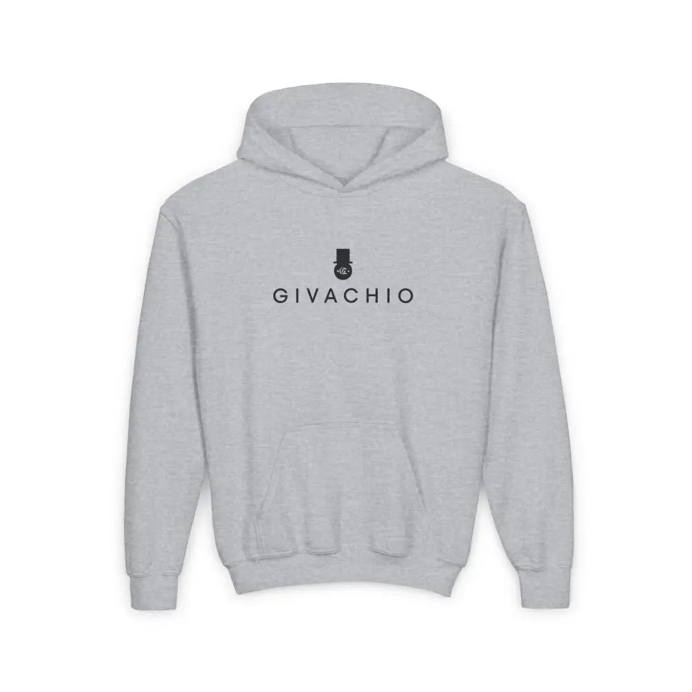 G Hat Man Youth Hoodie - S / Sport Grey - Kids clothes