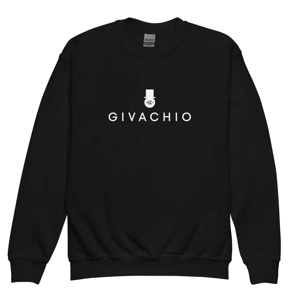 G Hat Man Youth Sweatshirt - Black / XS