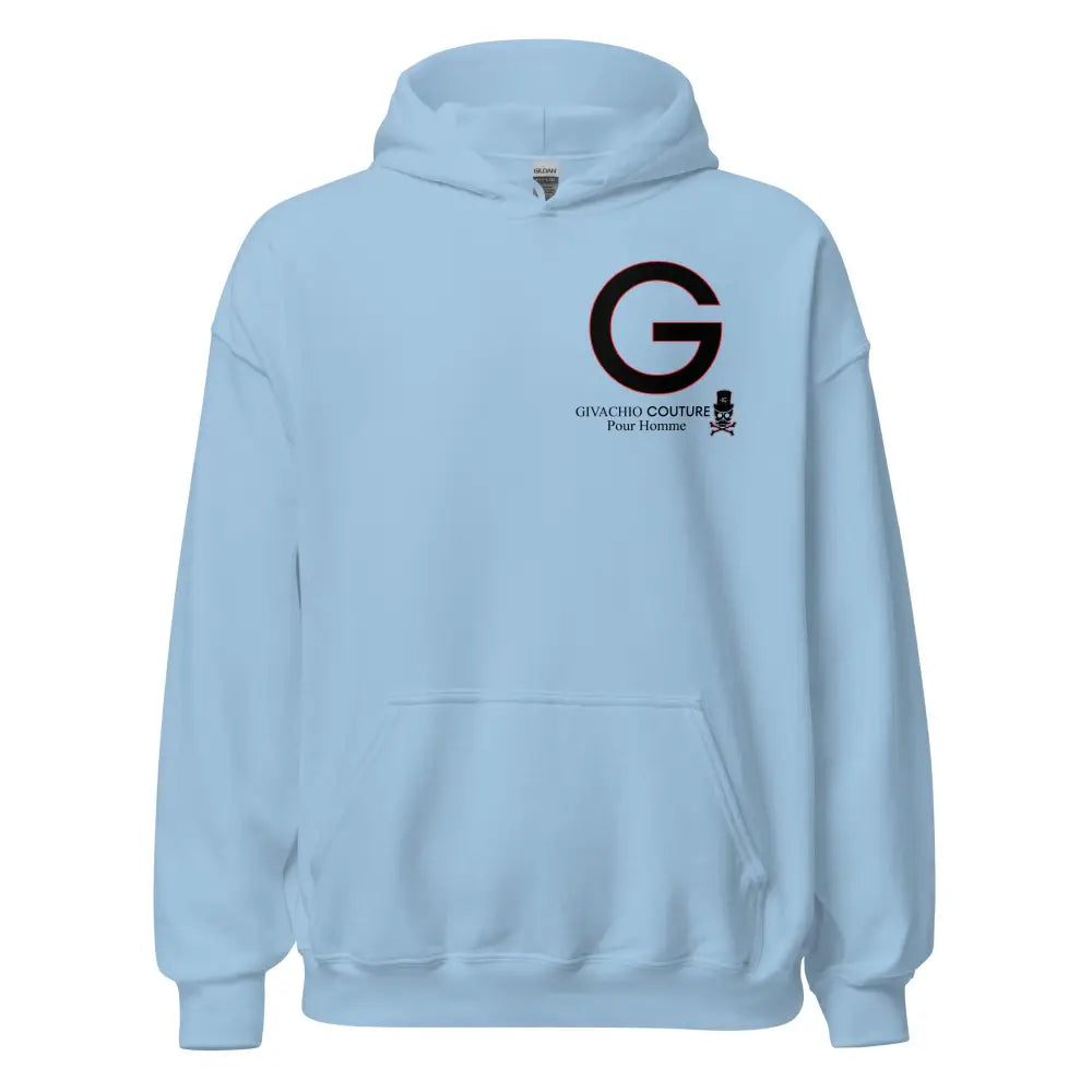 G Homme Hoodie - Light Blue / S