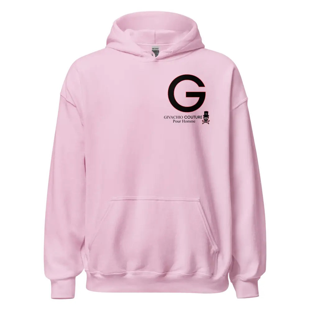 G Homme Hoodie - Light Pink / S