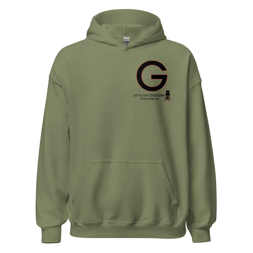 G Homme Hoodie - Military Green / S