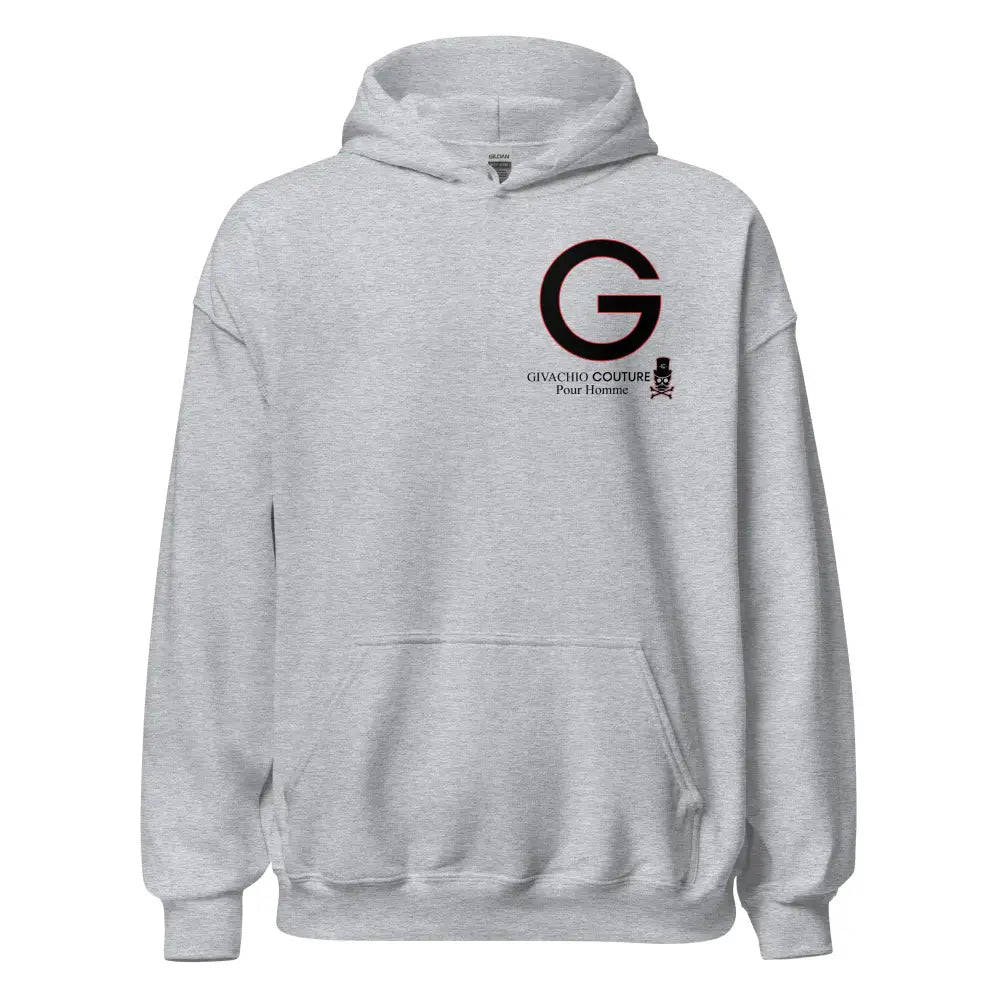 G Homme Hoodie - Sport Grey / S