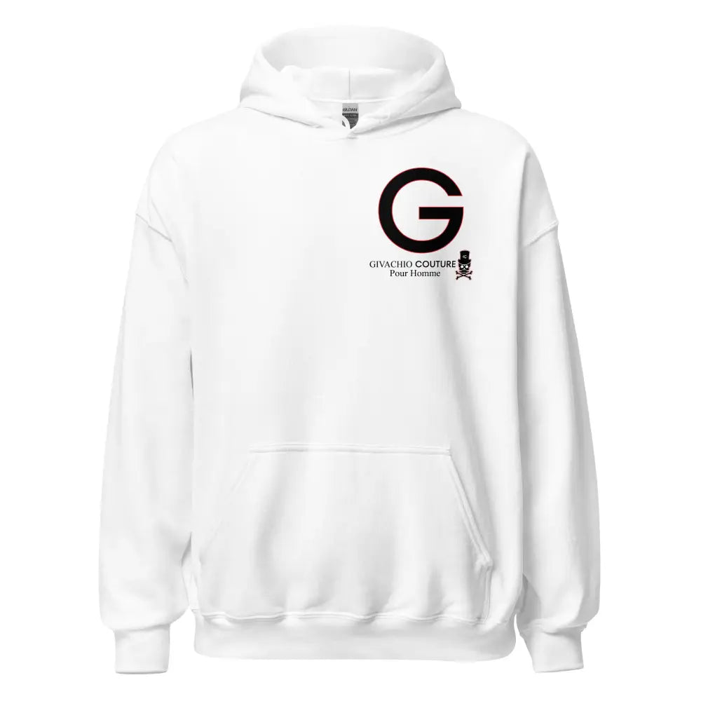G Homme Hoodie - White / S