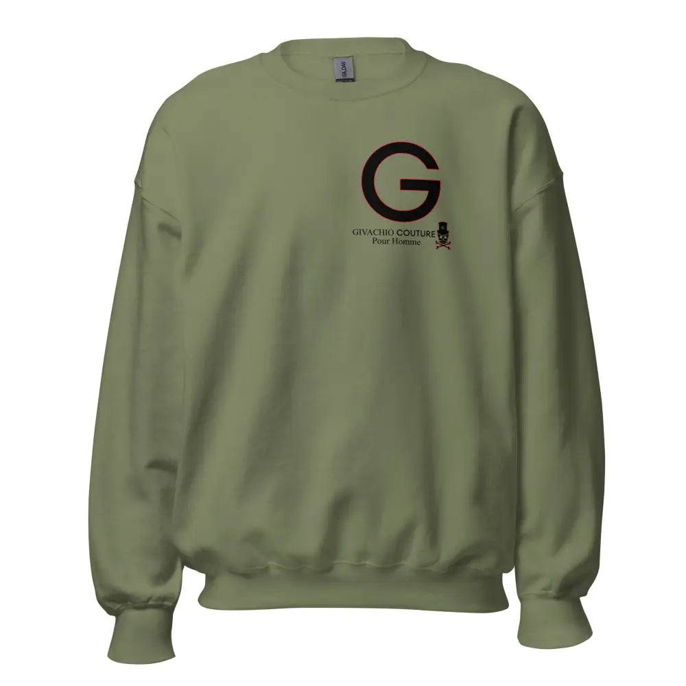 G Homme Sweatshirt - Military Green / S