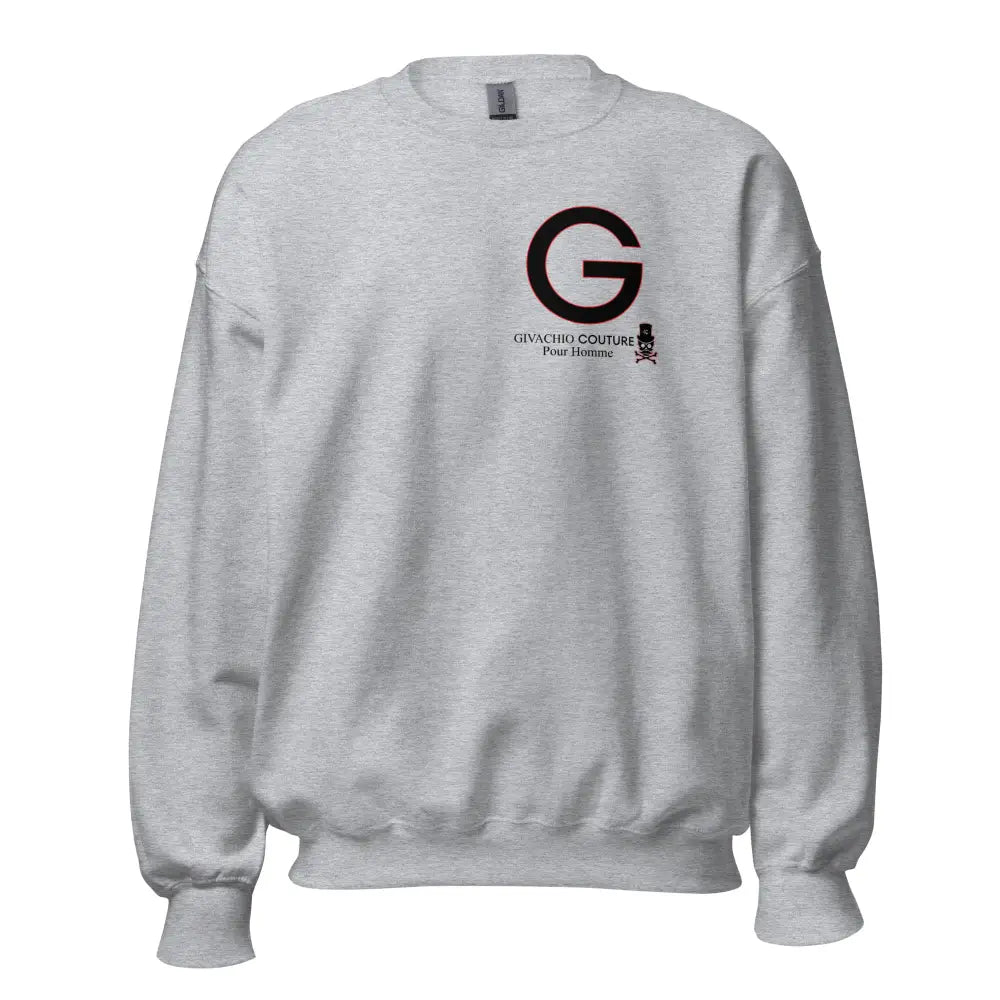 G Homme Sweatshirt - Sport Grey / S