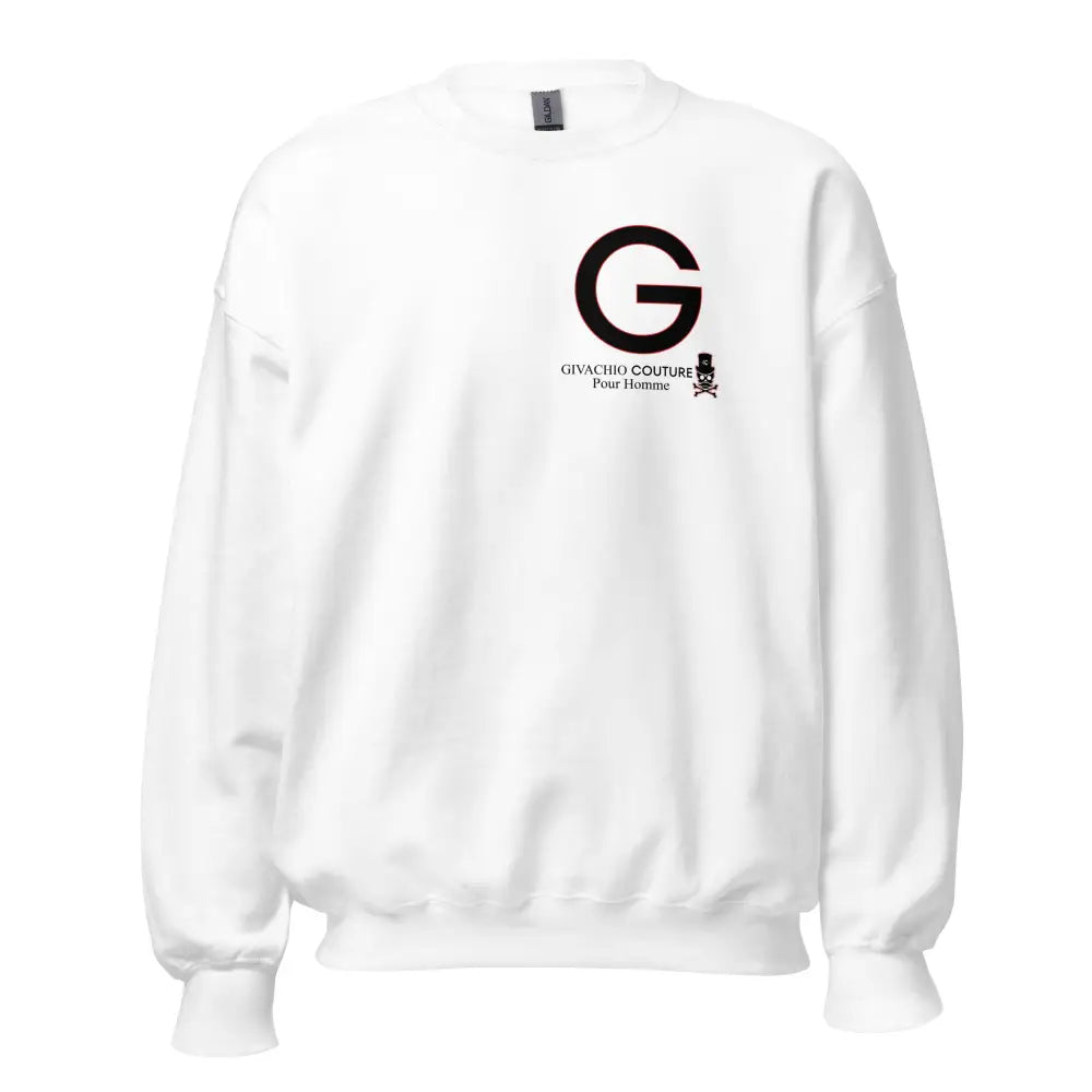 G Homme Sweatshirt - White / S