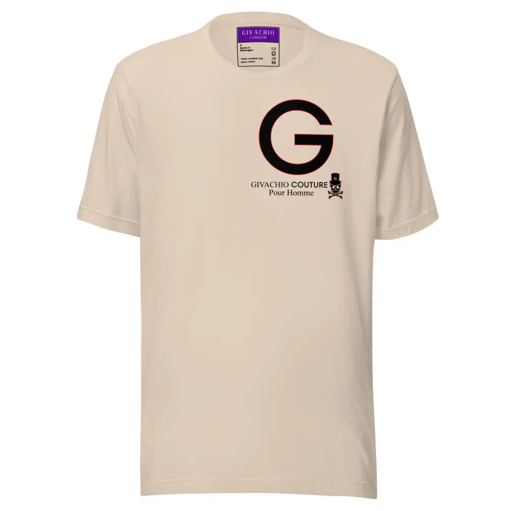 G Homme T-Shirt - Soft Cream / S - T-Shirts