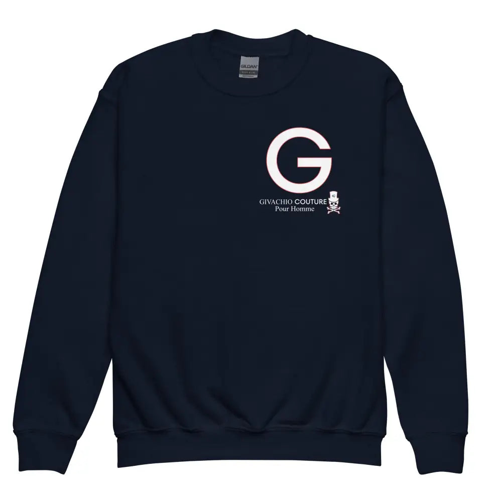 G Homme Youth Sweatshirt - Navy / XS