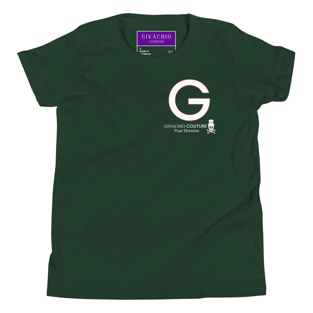 G Homme Youth T-Shirt - Forest / S