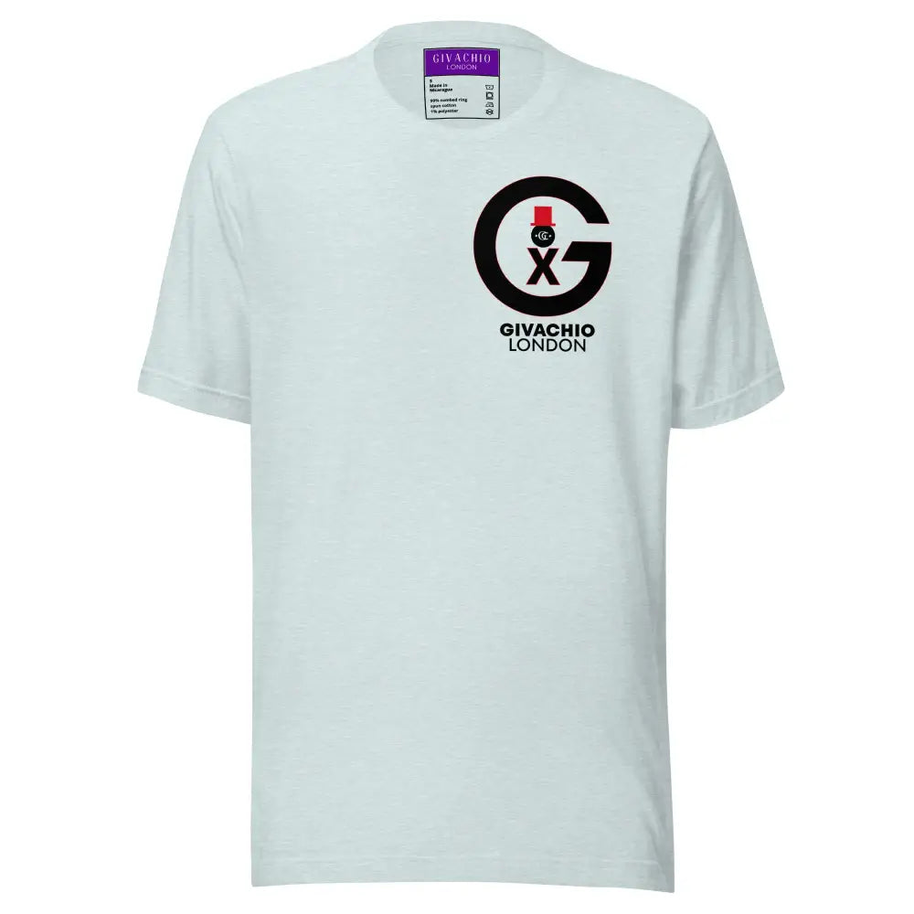 G Styler T-Shirt - Heather Prism Ice Blue / S - T-Shirts