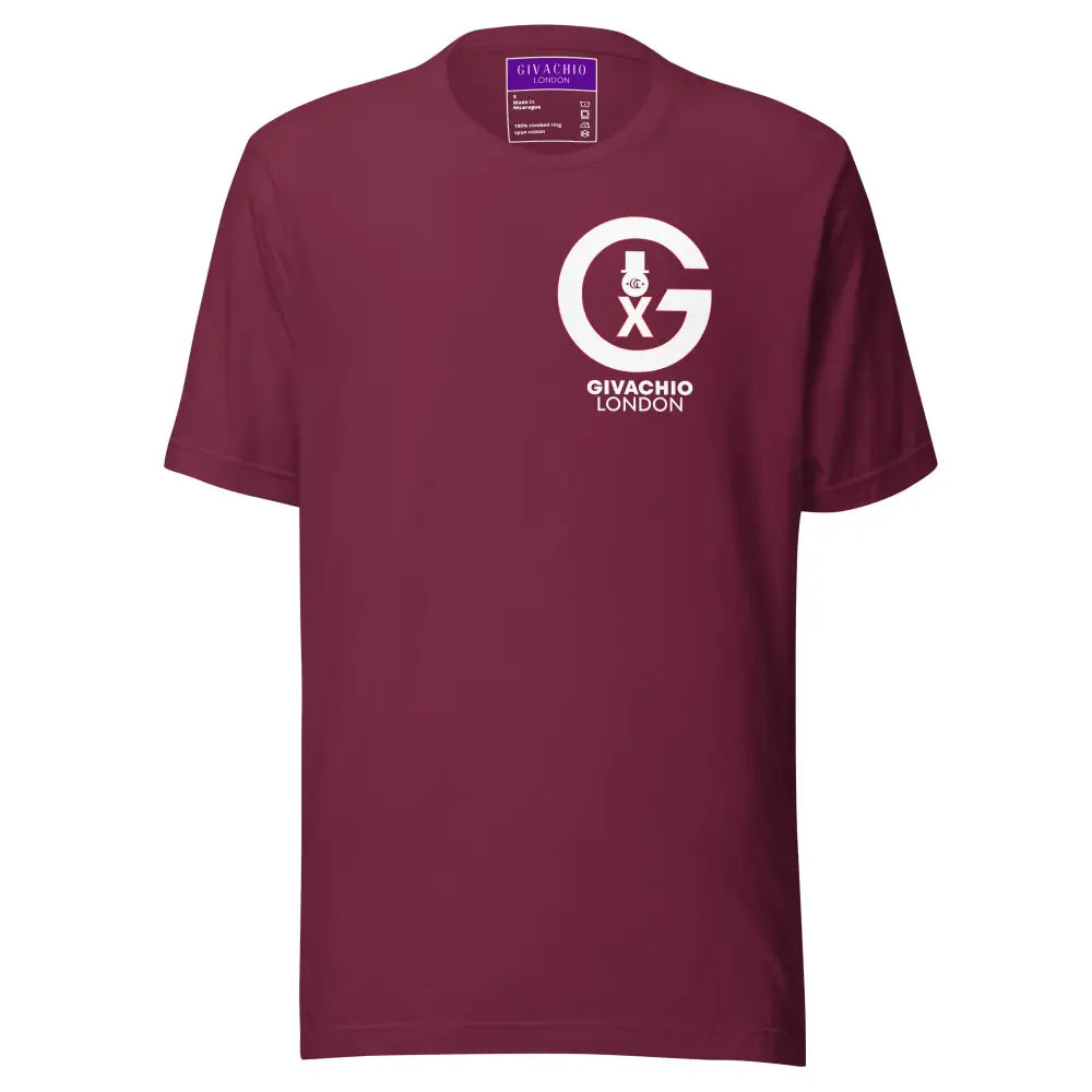 G Styler T-Shirt - Maroon / S - T-Shirts