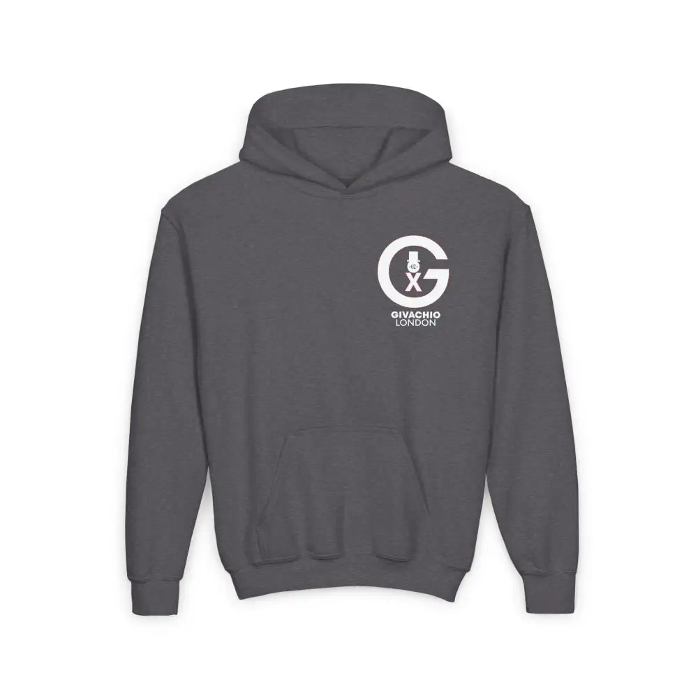 G Styler Youth Hoodie - S / Dark Heather - Kids clothes