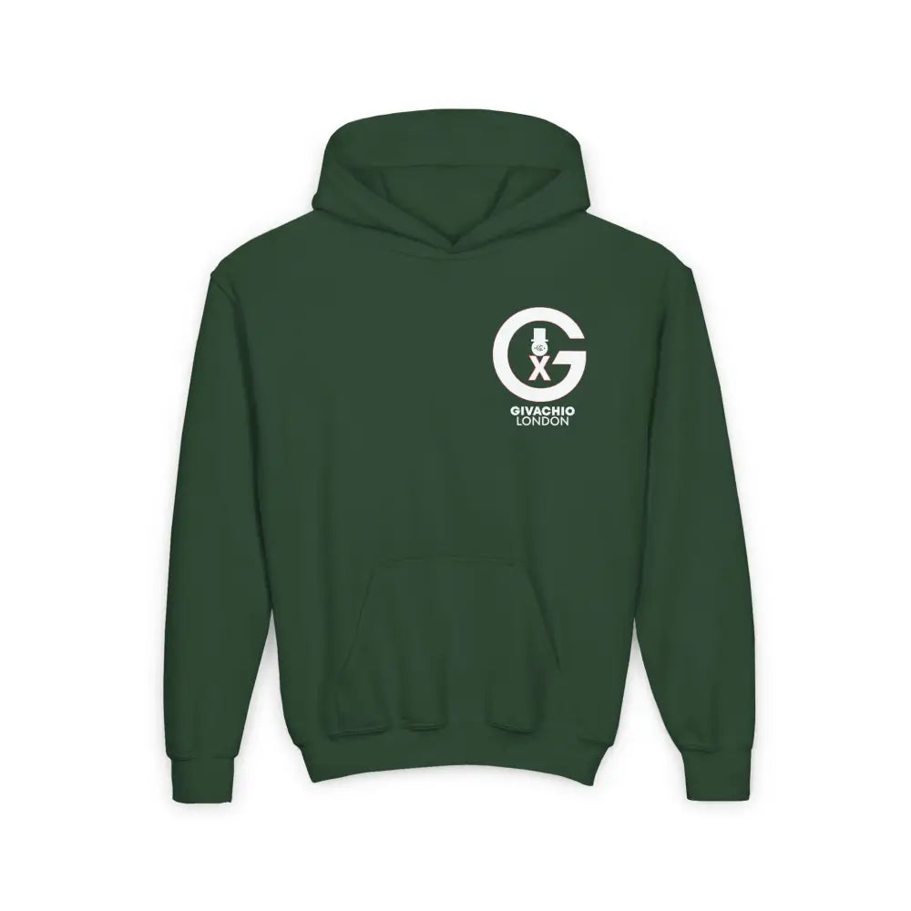 G Styler Youth Hoodie - S / Forest Green - Kids clothes