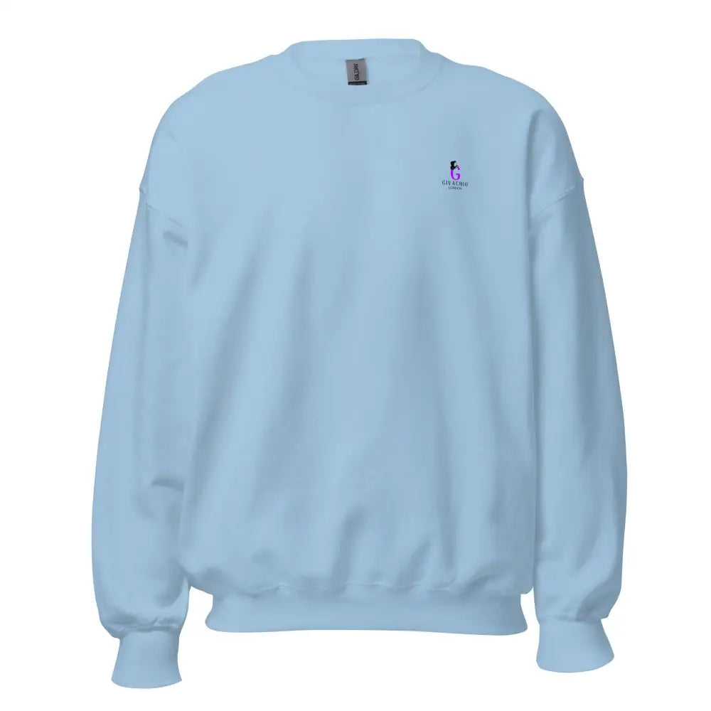 G Swish Hat Purple Sweatshirt - Light Blue / S