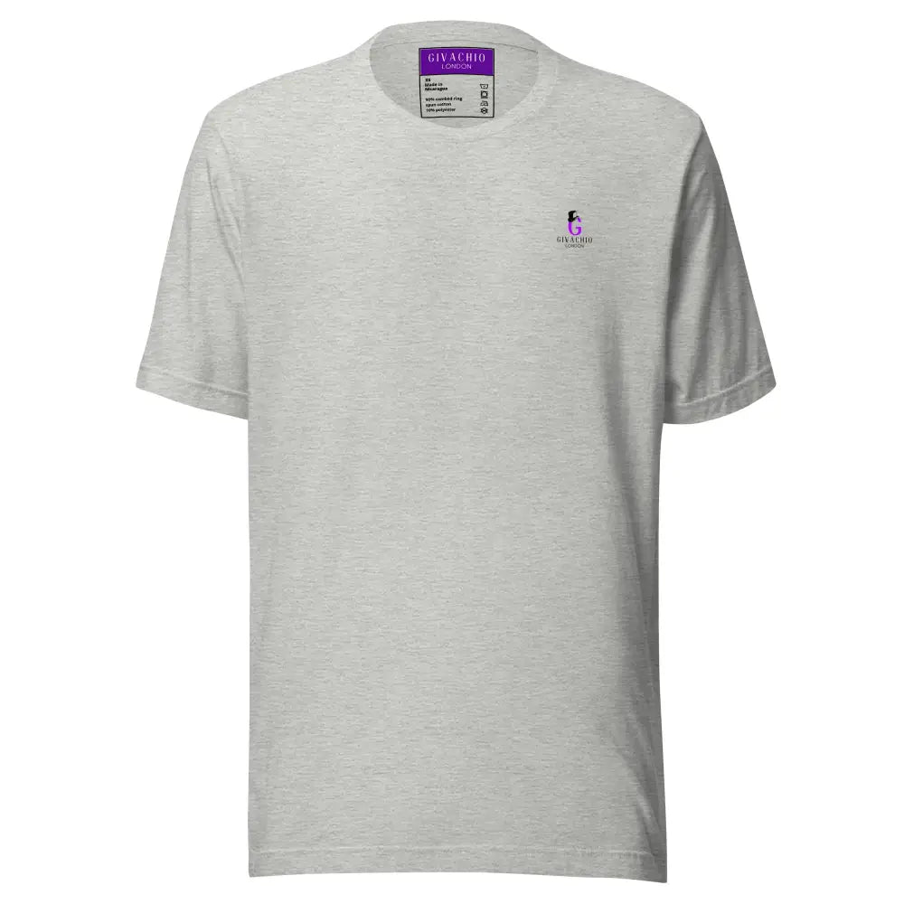 G Swish Hat Purple T-Shirt - Athletic Heather / S - T-Shirts